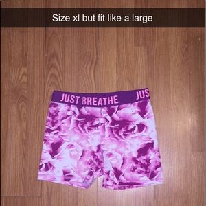 Series 8 fitness shorts